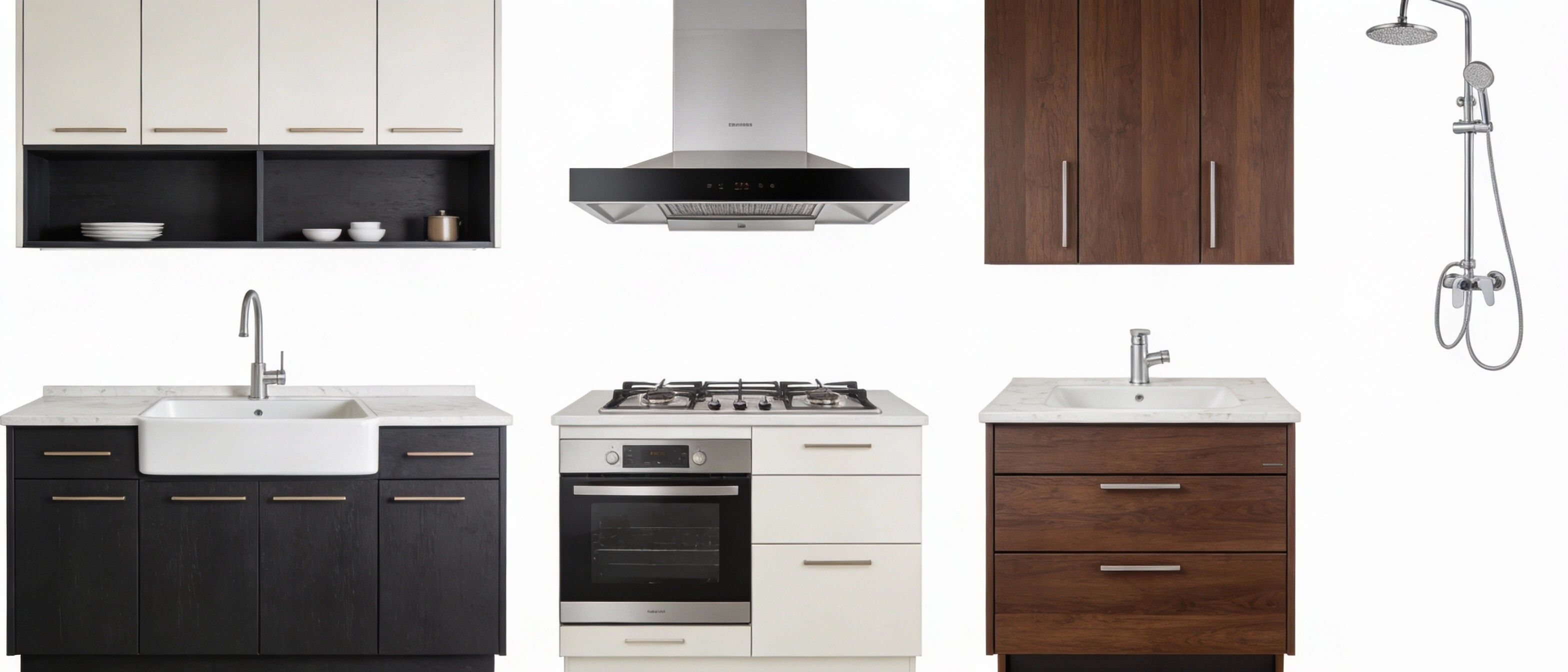 Kitchen & Bathroom Appliauces