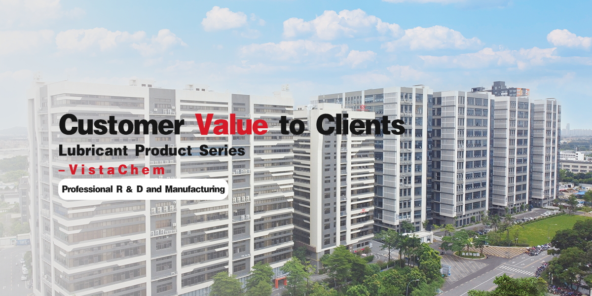 Precision lubrication,choose vnovo grease